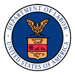 US dept of Labor logo